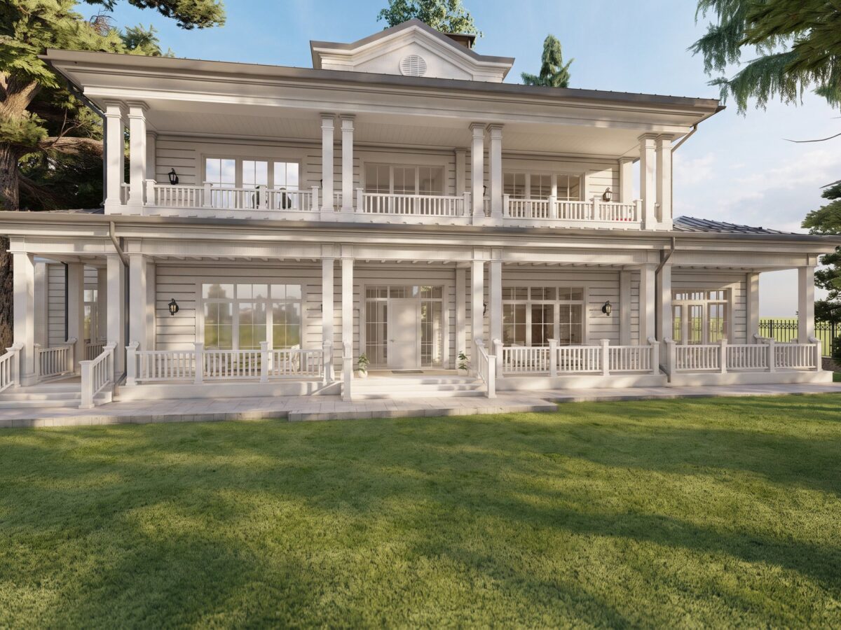 Усадьба в Жуковке